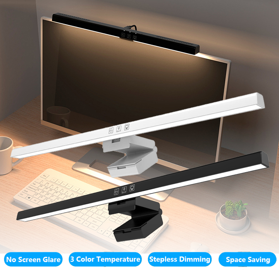 Office Furniture Installation - 50cm LED Monitor Light Bar Screen