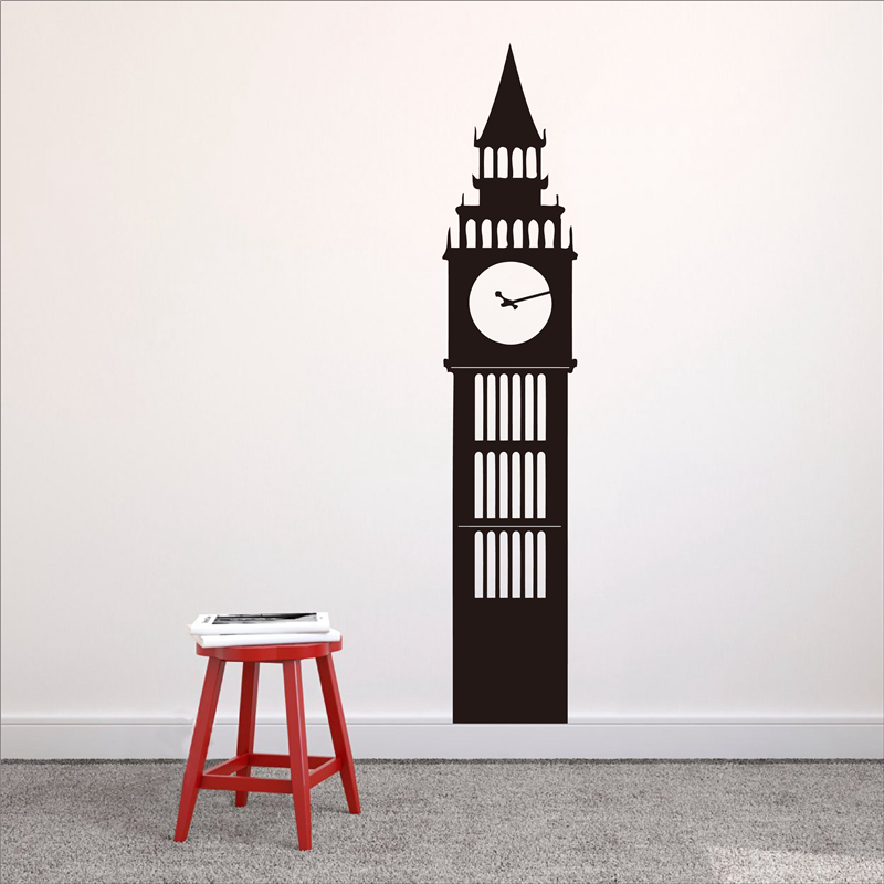 Office Furniture London - London Đồng Hồ Big Ben Decal