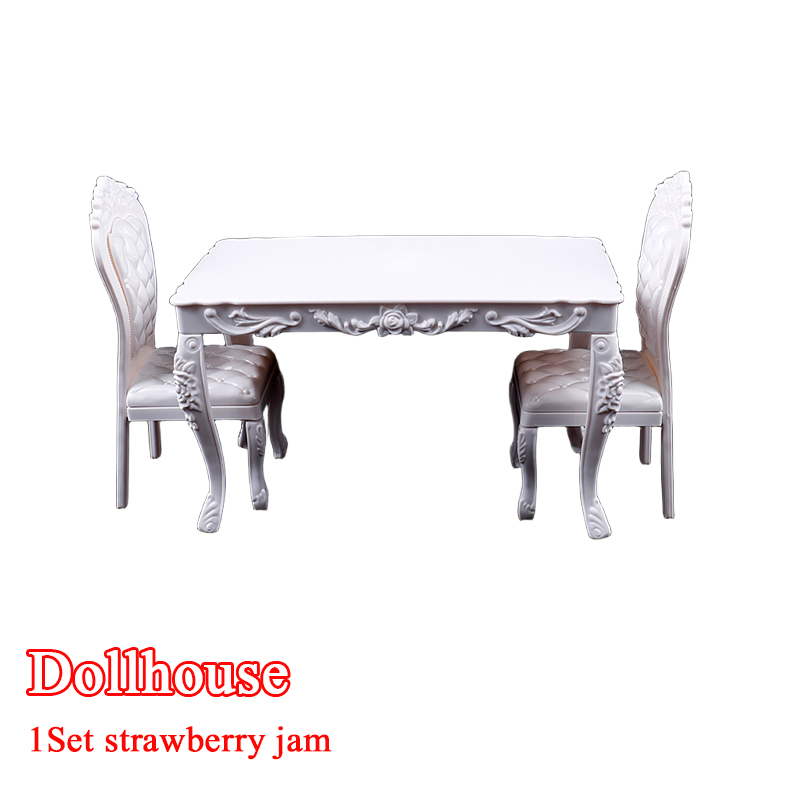 Office Furniture Heaven - Dollhouse 1:6 Kitchen Furniture Dining Table