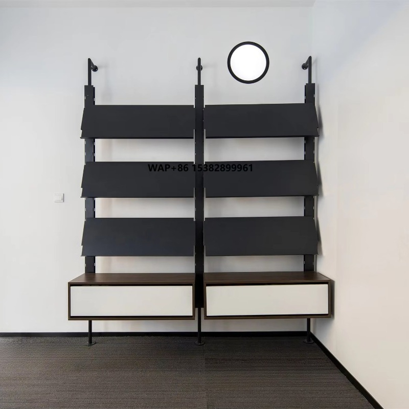 Office Storage Cabinet - Modern Metal Cabinet Storage Rack for
