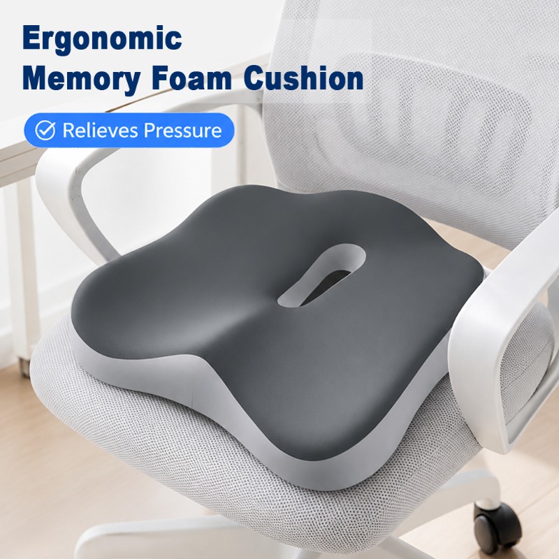 Office Furniture Heaven - 1 Pcs Ergonomic Memory Foam Seat
