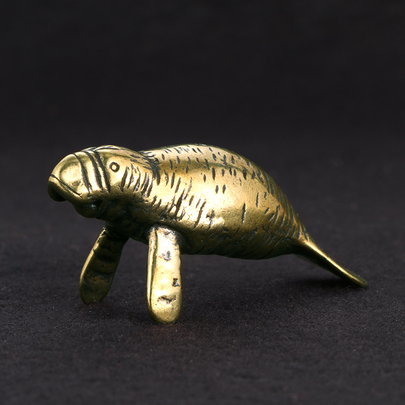 Brass Florida Manatee Decorati - đánh giá và giá Office Furniture At Home