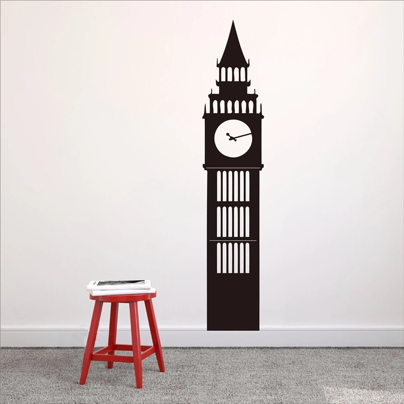 London Big Ben Clock Wall Deca - đánh giá và giá Office Furniture London
