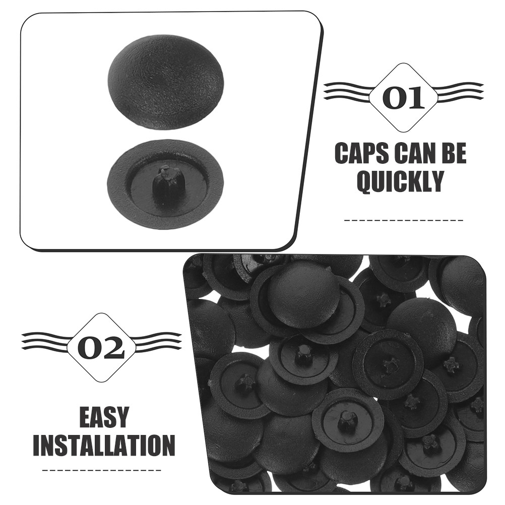 200Pcs Screw Caps Plastic Prot - đánh giá và giá Office Furniture And Fixtures