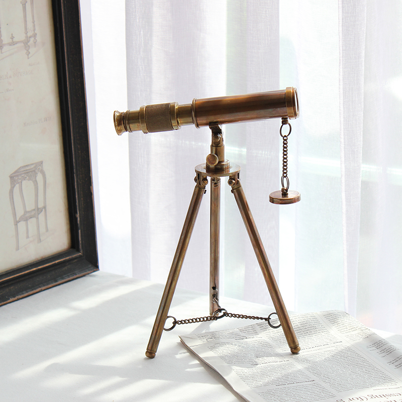 Retro Đồng Kính Thiên Văn Để B - đánh giá và giá Office Furniture At Home