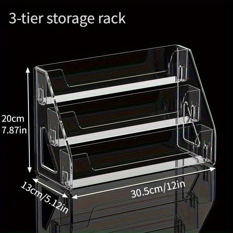 3/5 Tier Acrylic Bookshelf Det - đánh giá và giá Bookshelf 5 Tier