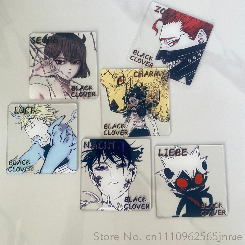 Black Clover Anime Creative Ac - đánh giá và giá Office Furniture Installation