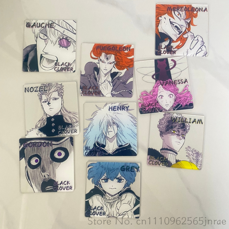 Black Clover Anime Creative Ac - đánh giá và giá Office Furniture Installation