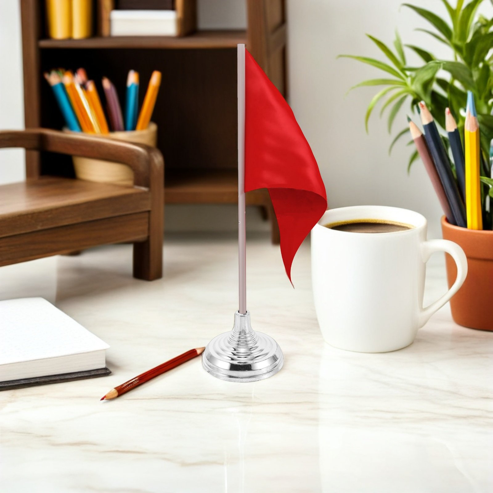 12Pcs Silver Mini Desk Flag St - đánh giá và giá Office Furniture Installation