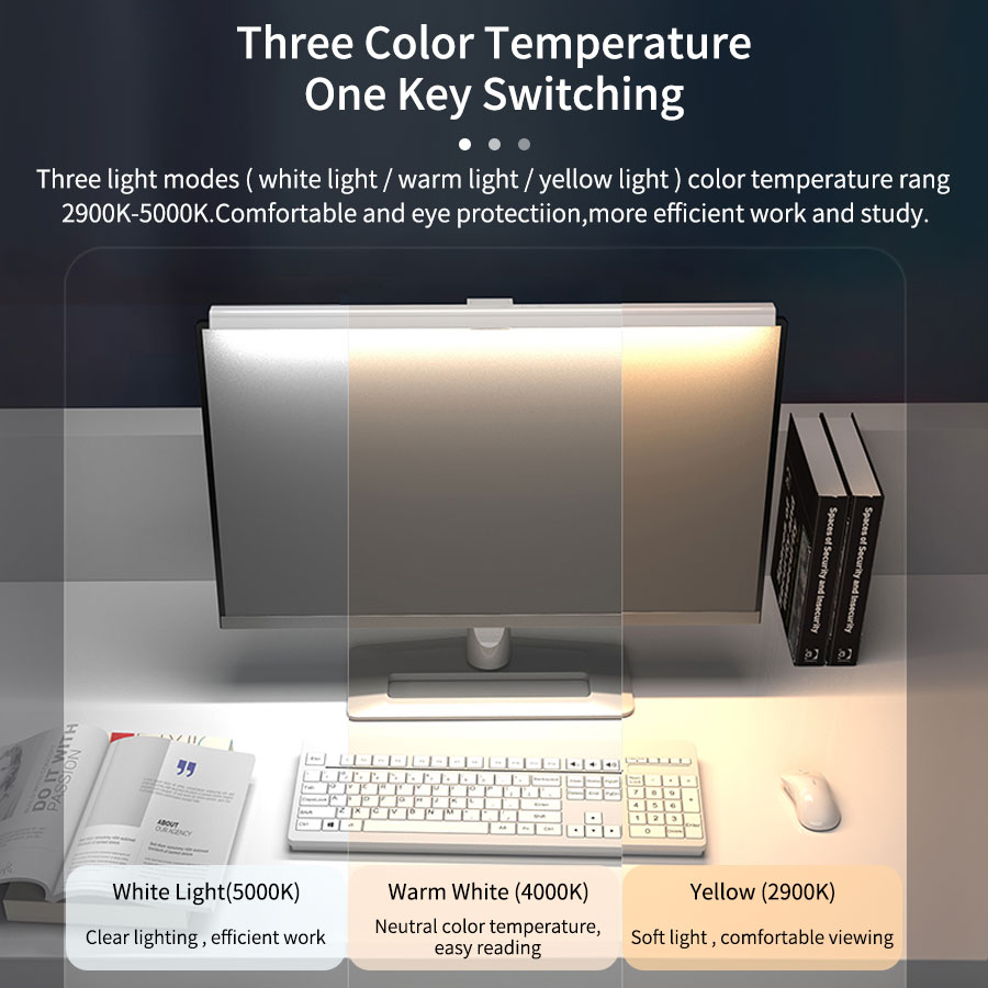 50cm LED Monitor Light Bar Scr - đánh giá và giá Office Furniture Installation