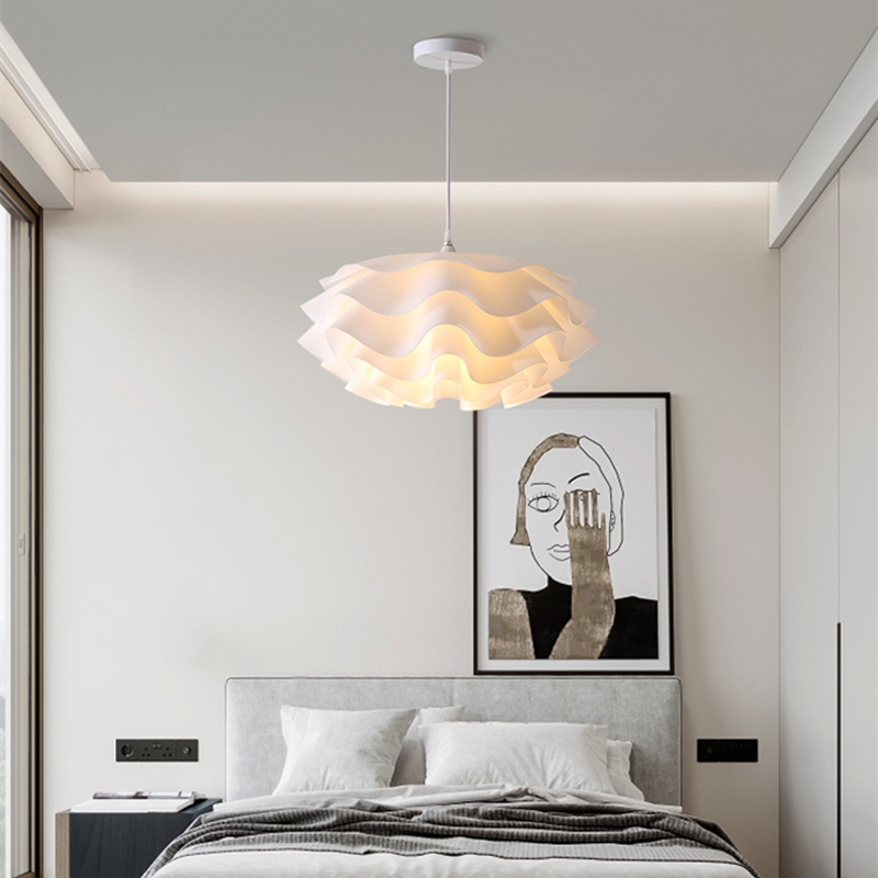 Bắc Âu LED Trắng PVC Sóng Mặt  - đánh giá và giá Office Furniture And Fixtures