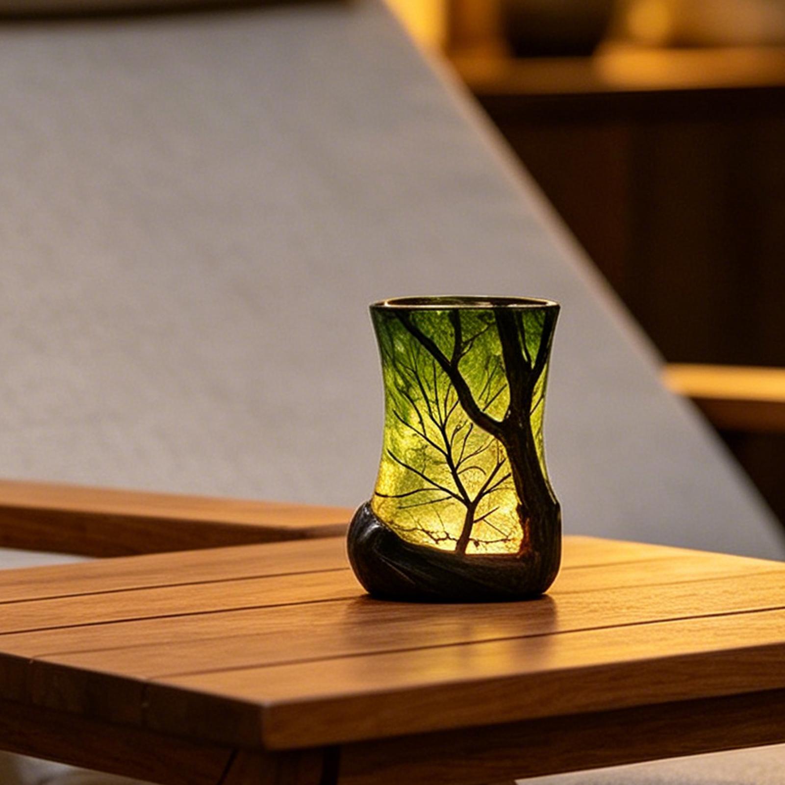 Bedside Table Lamp Forest Nigh - đánh giá và giá Office Furniture Installation