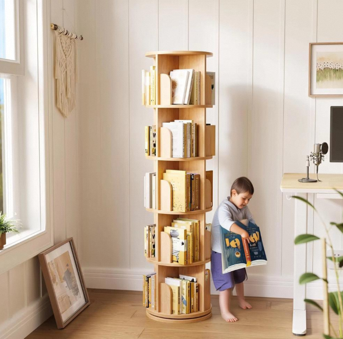 Baby Cabinet 5 Tall Tiers Floo - đánh giá và giá Bookshelf 5 Tier
