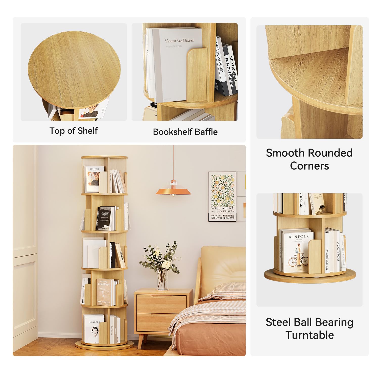 Baby Cabinet 5 Tall Tiers Floo - đánh giá và giá Bookshelf 5 Tier