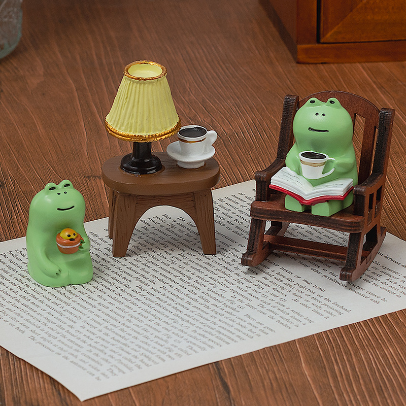 Cute Healing Small Decoration  - đánh giá và giá Office Furniture At Home