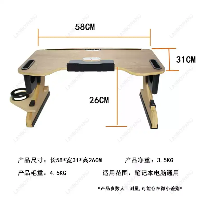 Aluminum Alloy Folding Lap Des - đánh giá và giá Adjustable Laptop Table