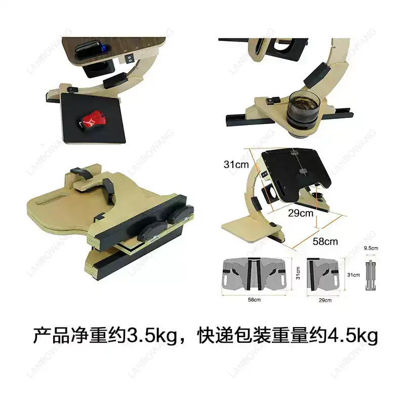 Aluminum Alloy Folding Lap Des - đánh giá và giá Adjustable Laptop Table