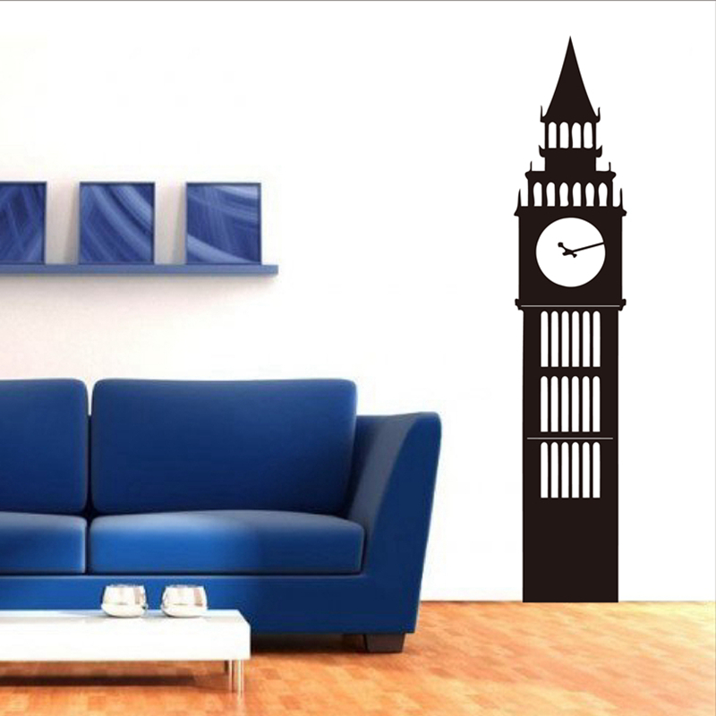 London Đồng Hồ Big Ben Decal D - đánh giá và giá Office Furniture London