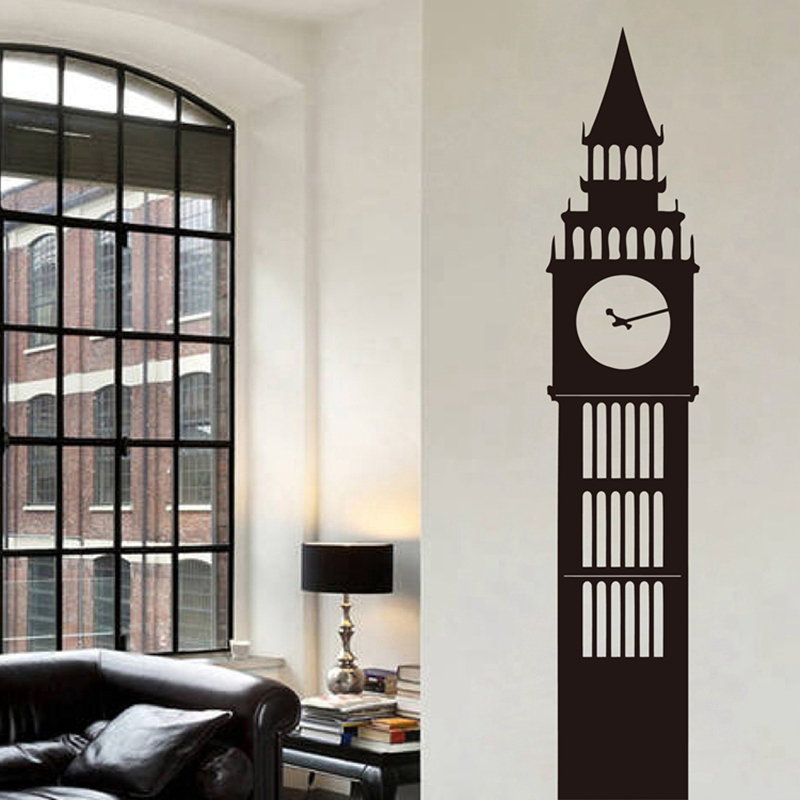 London Đồng Hồ Big Ben Decal D - đánh giá và giá Office Furniture London