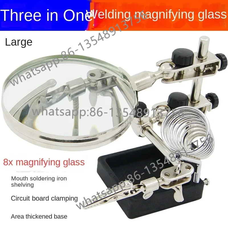Welding magnifying glass, main - đánh giá và giá Office Furniture And Fixtures