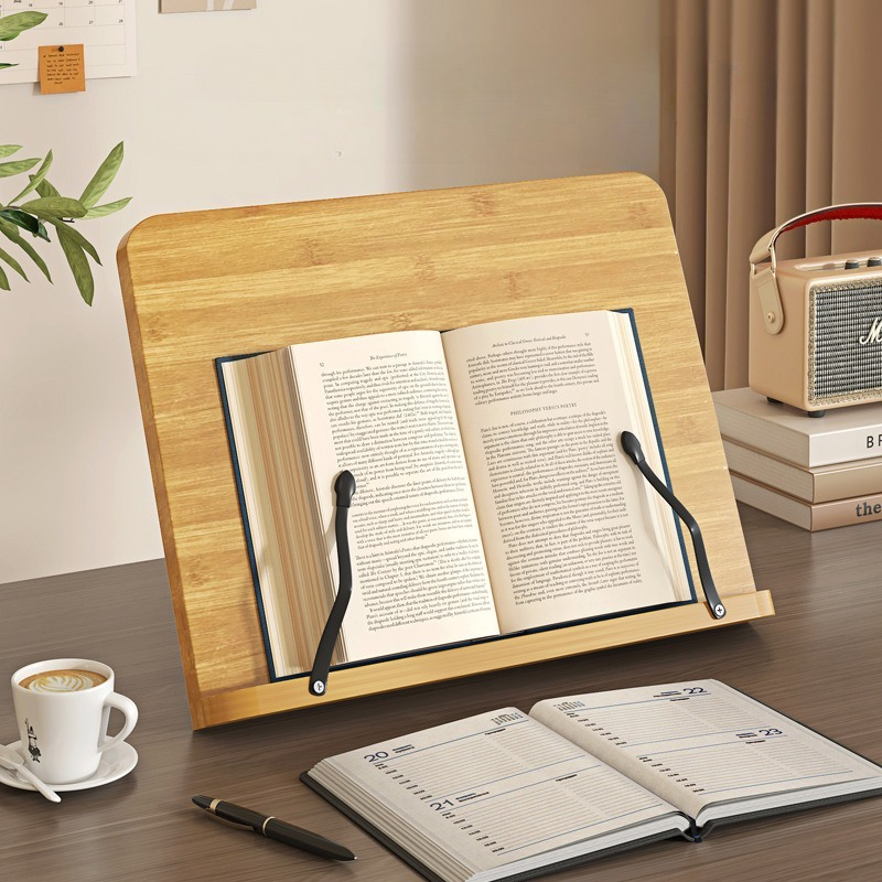 Wooden Reading Book Stand, Mul - đánh giá và giá Adjustable Laptop Table