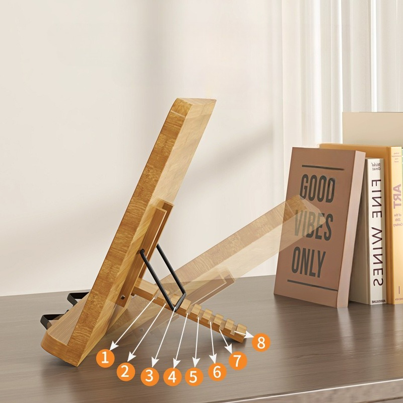 Wooden Reading Book Stand, Mul - đánh giá và giá Adjustable Laptop Table