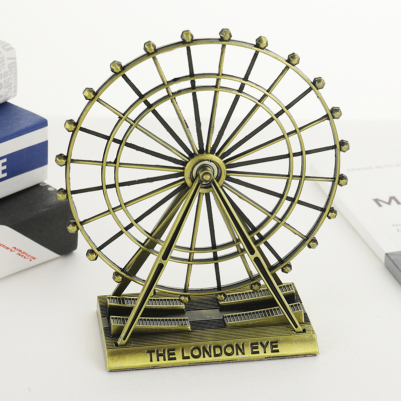 Retro Alloy London Eye Ferris  - đánh giá và giá Office Furniture London