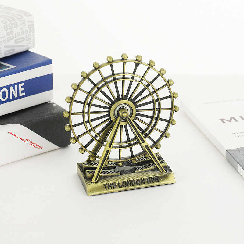 Retro Alloy London Eye Ferris  - đánh giá và giá Office Furniture London