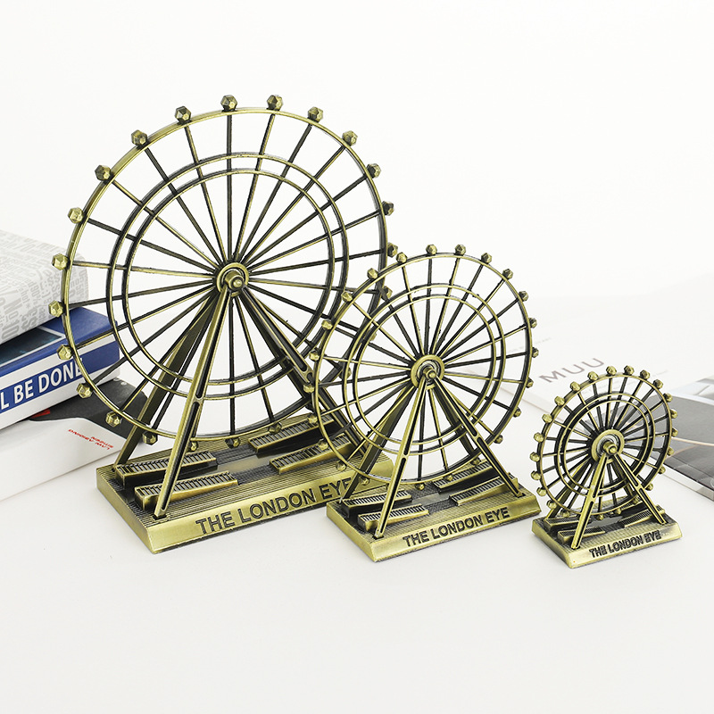 Retro Alloy London Eye Ferris  - đánh giá và giá Office Furniture London