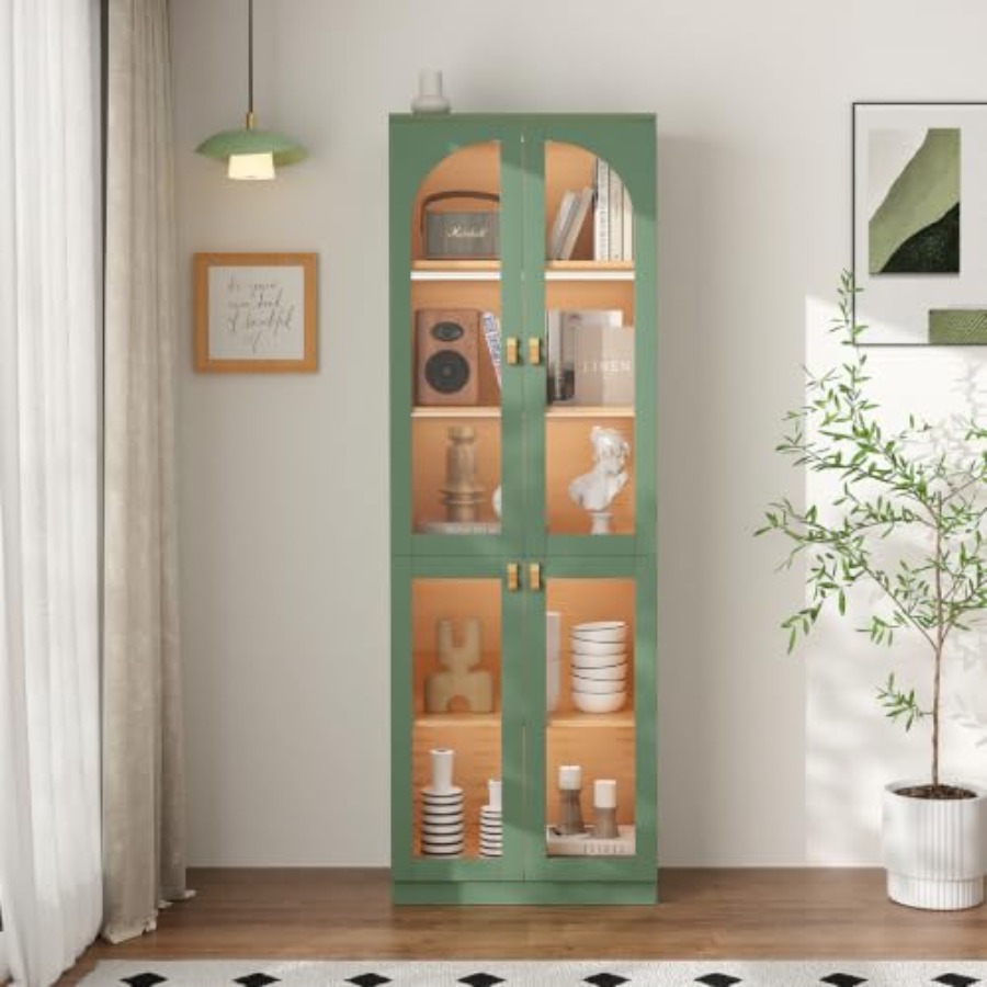 Living room office curio cabin - đánh giá và giá Office Storage Cabinet