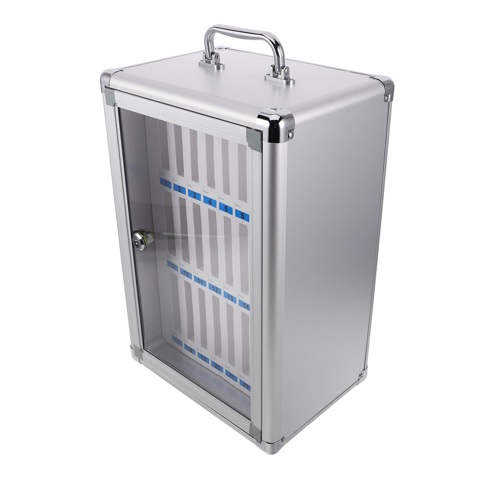 24-Slots Cell Phone Locker Alu - đánh giá và giá Office Storage Cabinet