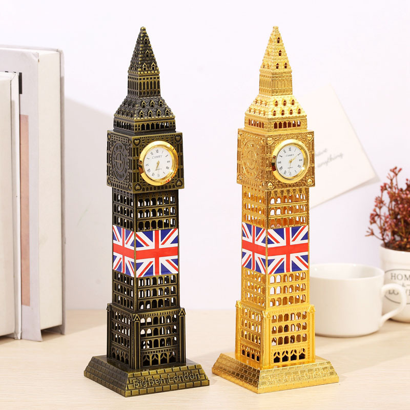 London Big Ben Model with Cloc - đánh giá và giá Office Furniture London