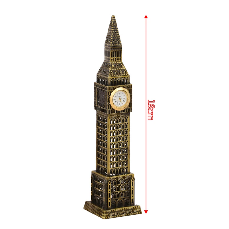 London Big Ben Model with Cloc - đánh giá và giá Office Furniture London