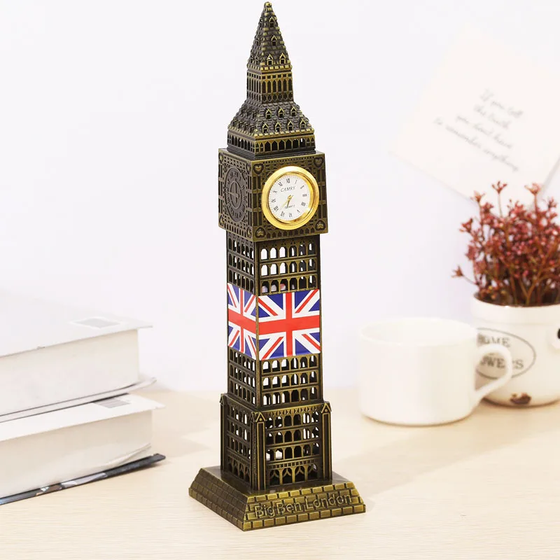 London Big Ben Model with Cloc - đánh giá và giá Office Furniture London