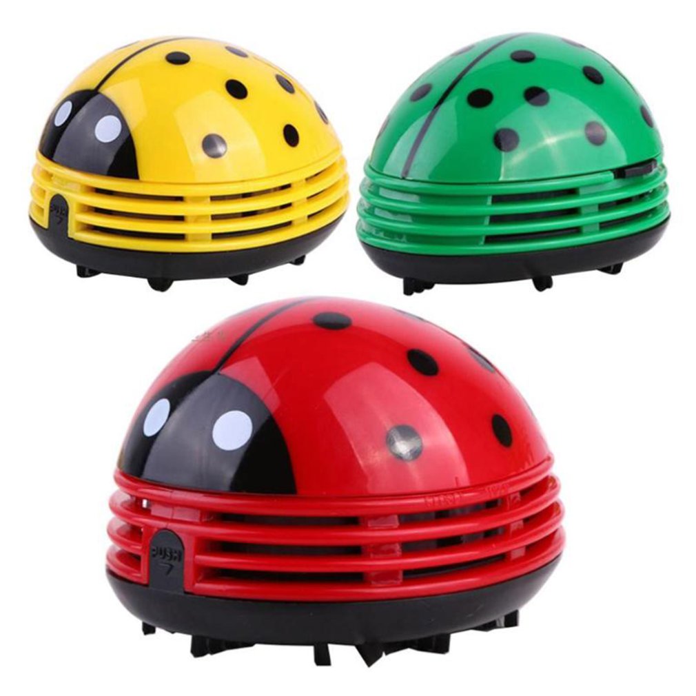 Cute Ladybug Desktop Vacuum Cl - đánh giá và giá Office Furniture Installation
