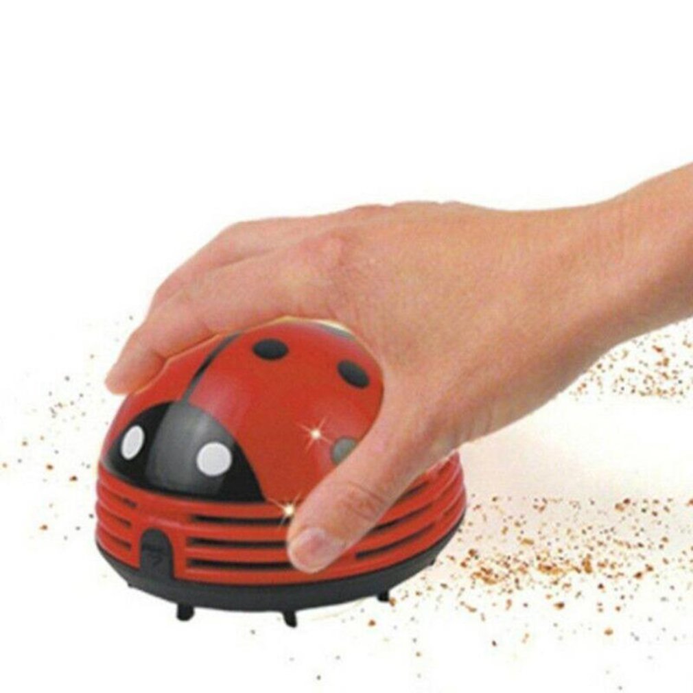 Cute Ladybug Desktop Vacuum Cl - đánh giá và giá Office Furniture Installation