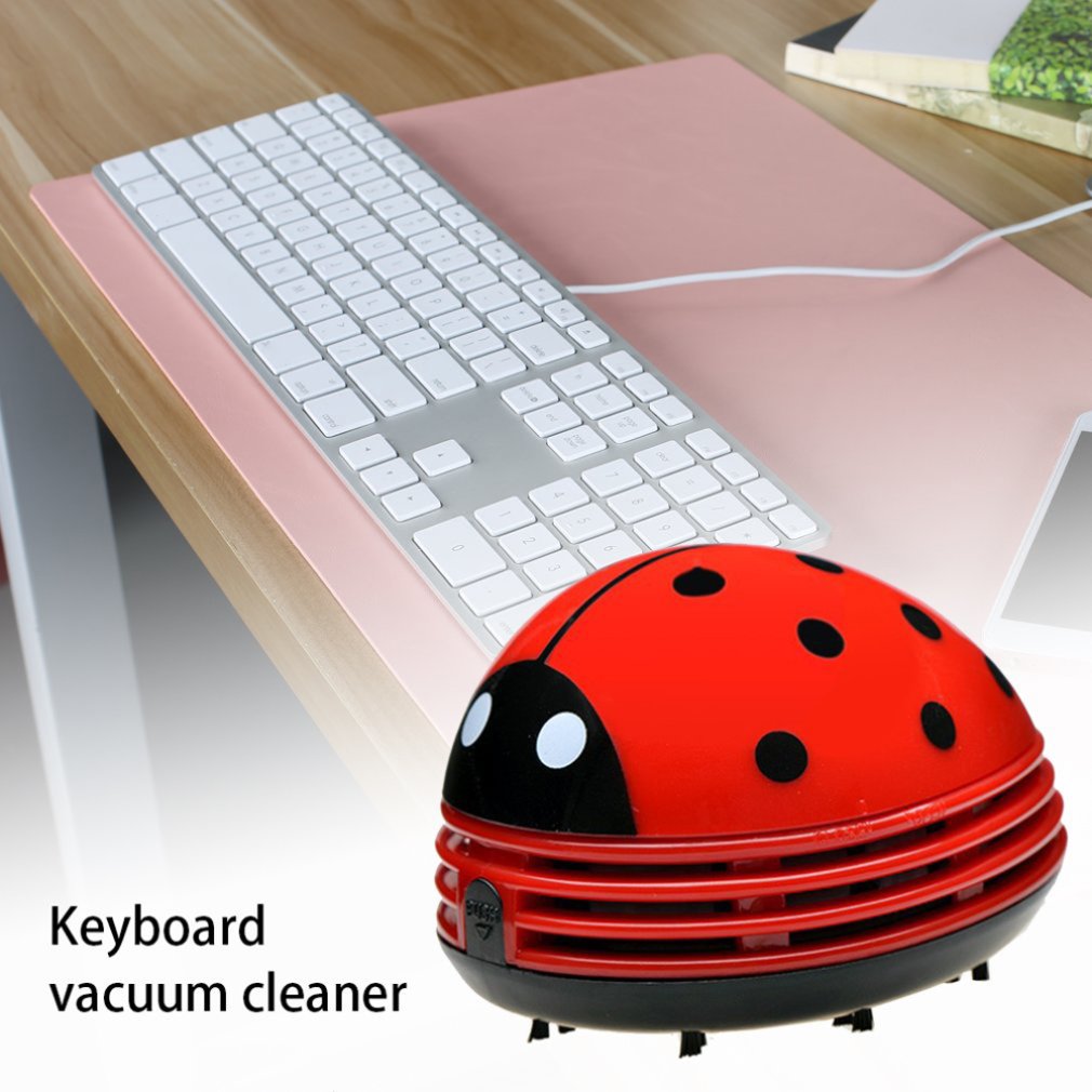 Cute Ladybug Desktop Vacuum Cl - đánh giá và giá Office Furniture Installation