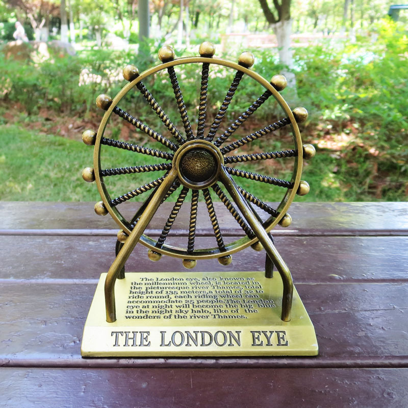 Retro Metal London Eye Ferris  - đánh giá và giá Office Furniture London