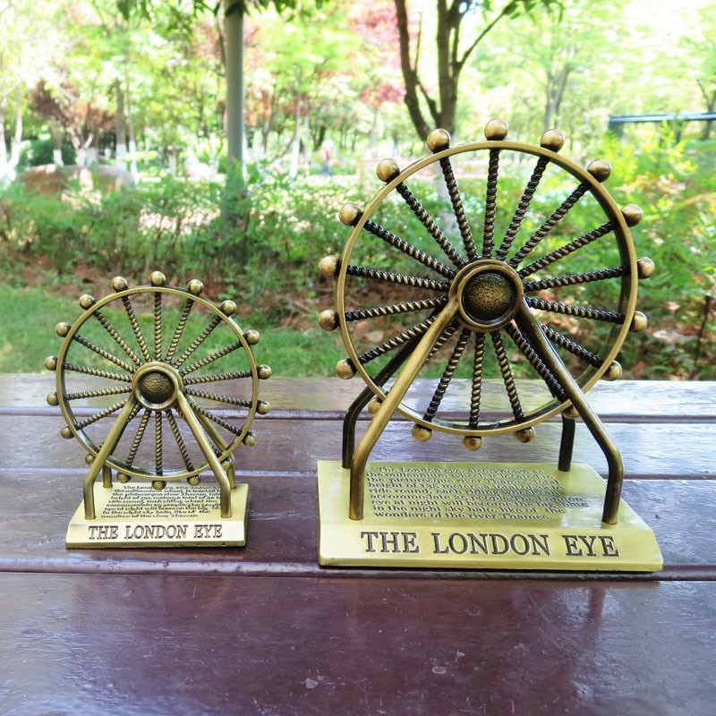 Retro Metal London Eye Ferris  - đánh giá và giá Office Furniture London