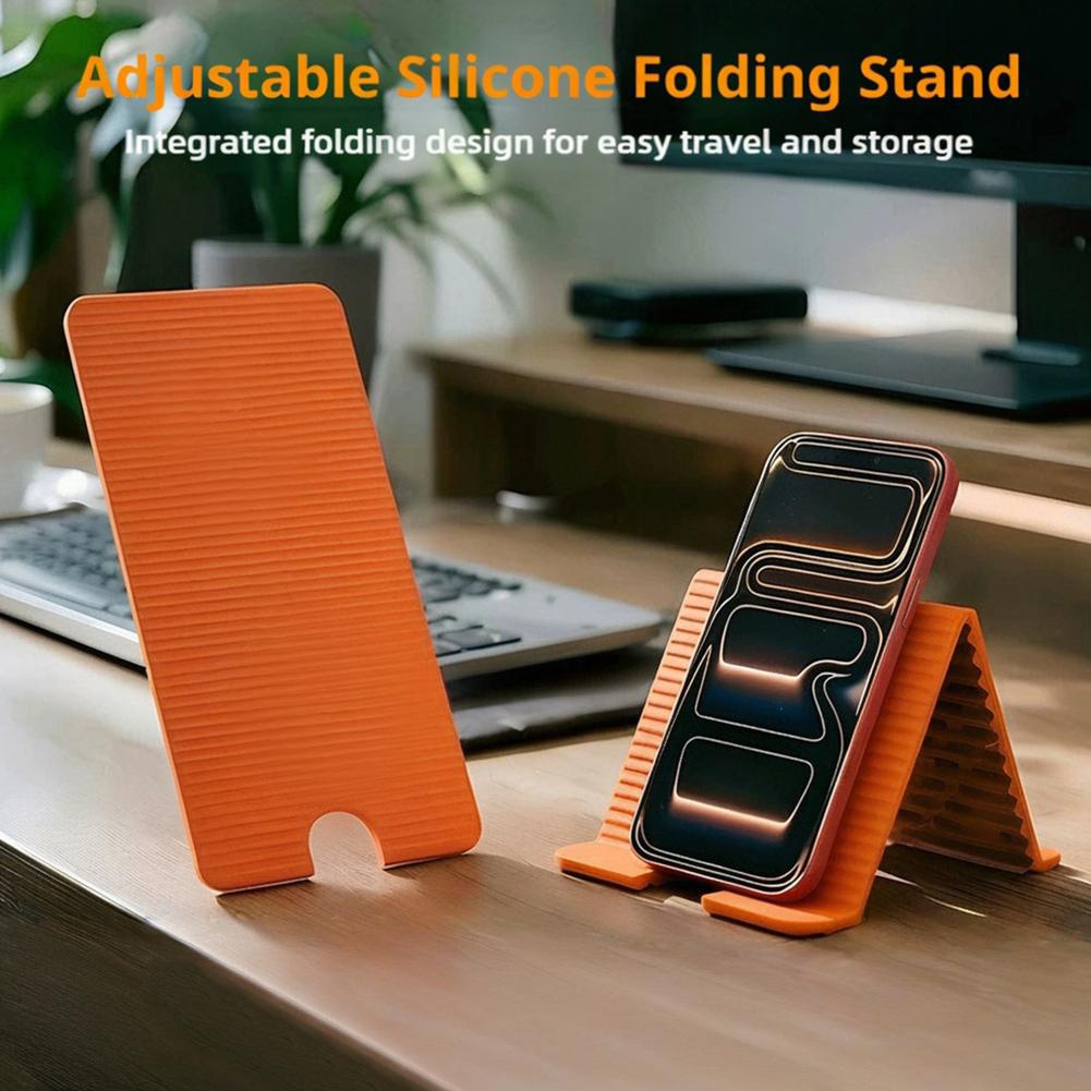 Flexible Foldable Silicone Pho - đánh giá và giá Adjustable Laptop Table