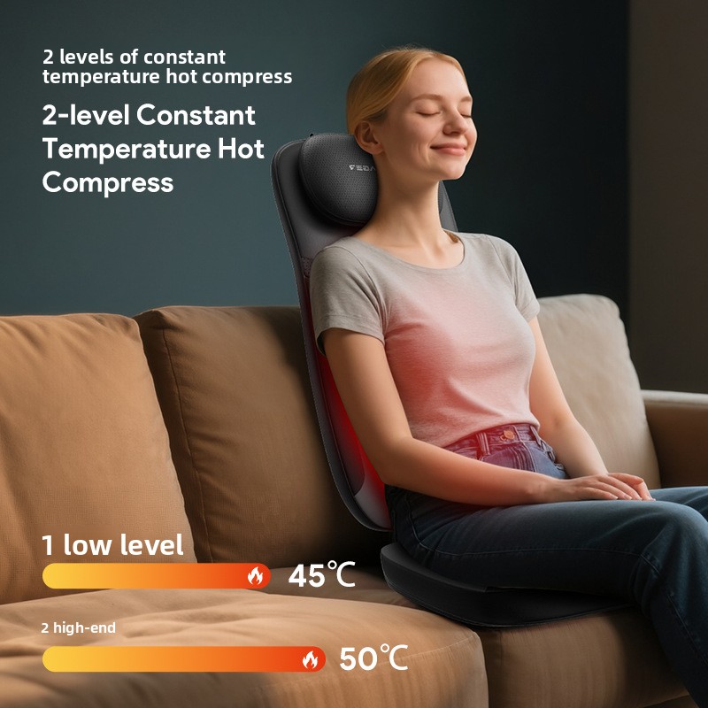 Electric Back Massager Vibrati - đánh giá và giá Office Furniture Heaven