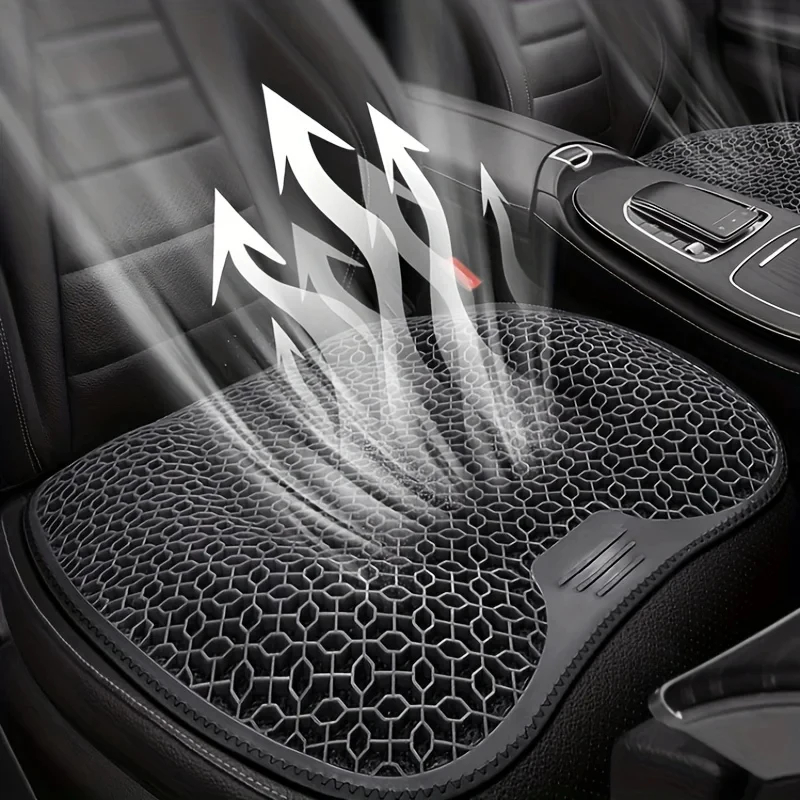 1PC Honeycomb Gel Seat Cushion - đánh giá và giá Office Furniture Heaven