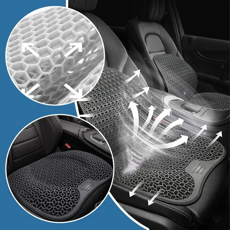 1PC Honeycomb Gel Seat Cushion - đánh giá và giá Office Furniture Heaven