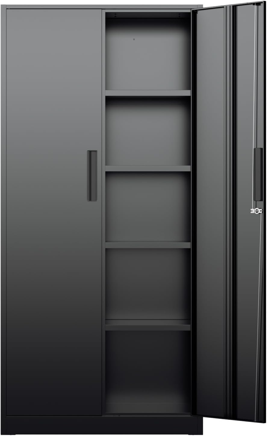 Tall Metal Storage Cabinet Org - đánh giá và giá Office Storage Cabinet