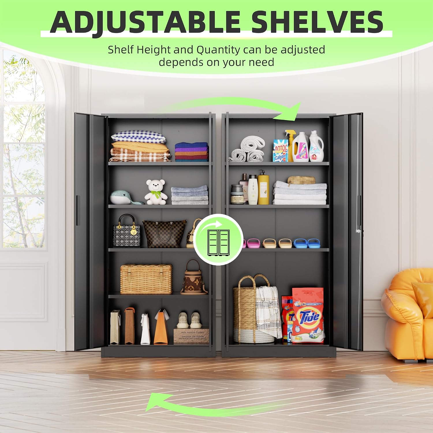 Tall Metal Storage Cabinet Org - đánh giá và giá Office Storage Cabinet