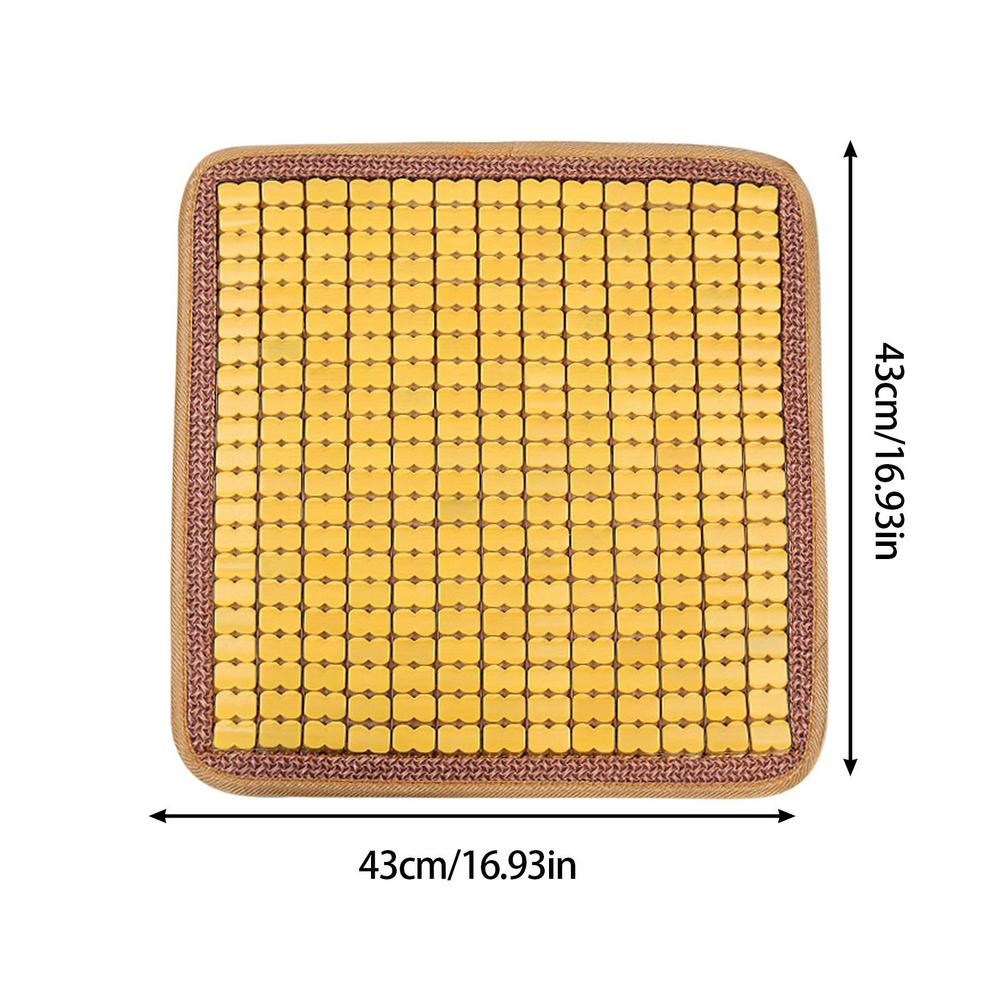2PCS Summer Bamboo Auto Seat C - đánh giá và giá Office Furniture Heaven