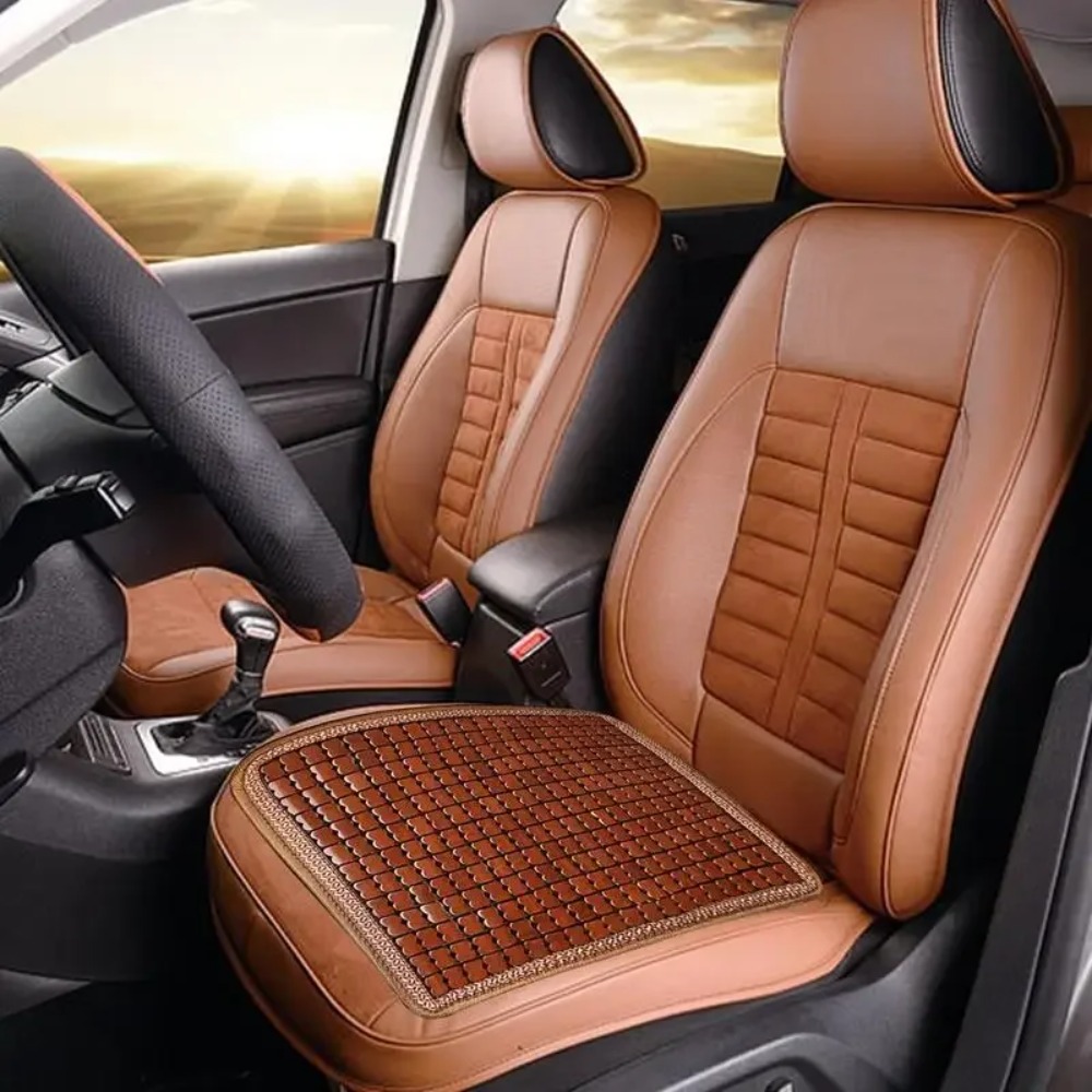 2PCS Summer Bamboo Auto Seat C - đánh giá và giá Office Furniture Heaven