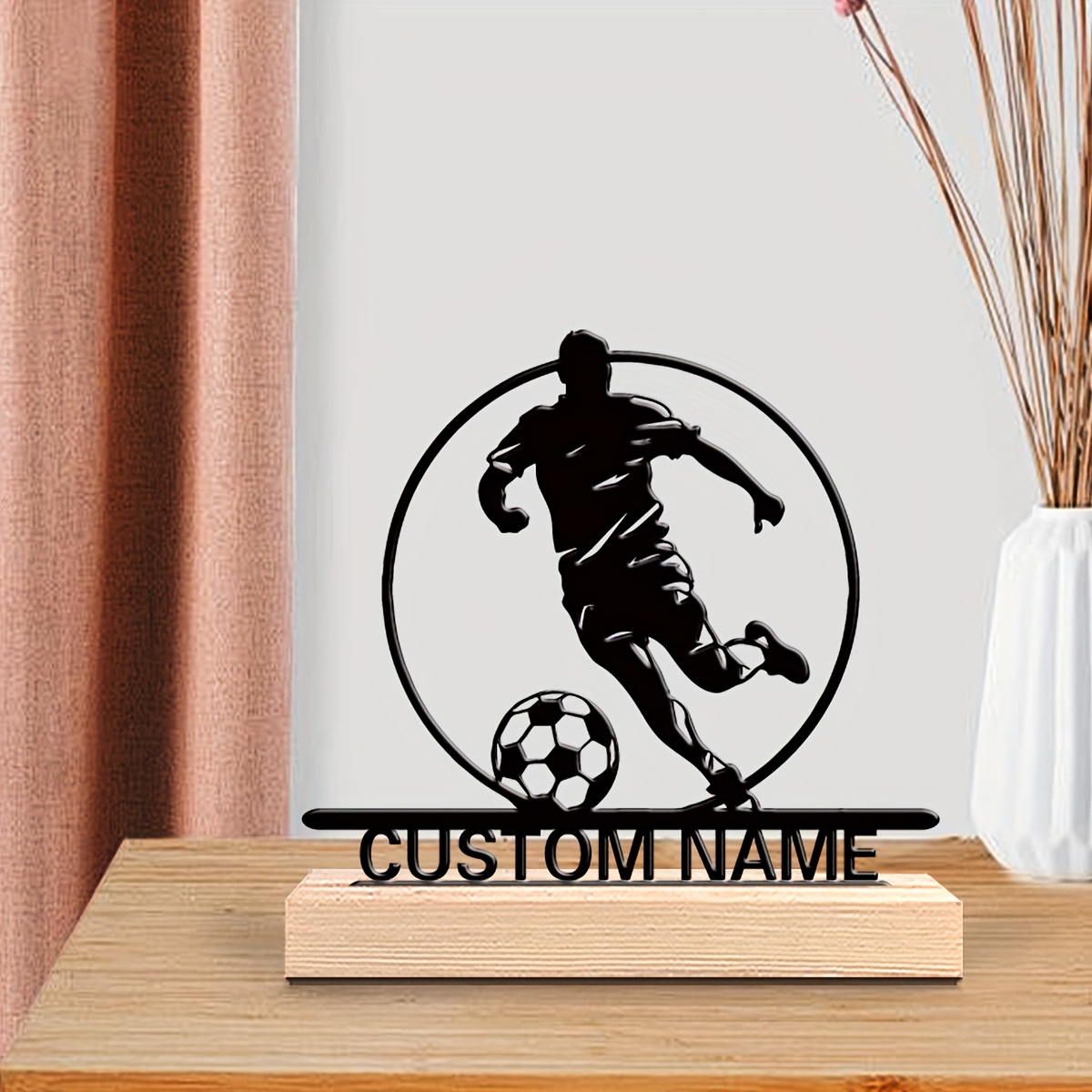 Custom Soccer Player Metal Sta - đánh giá và giá Office Furniture Installation