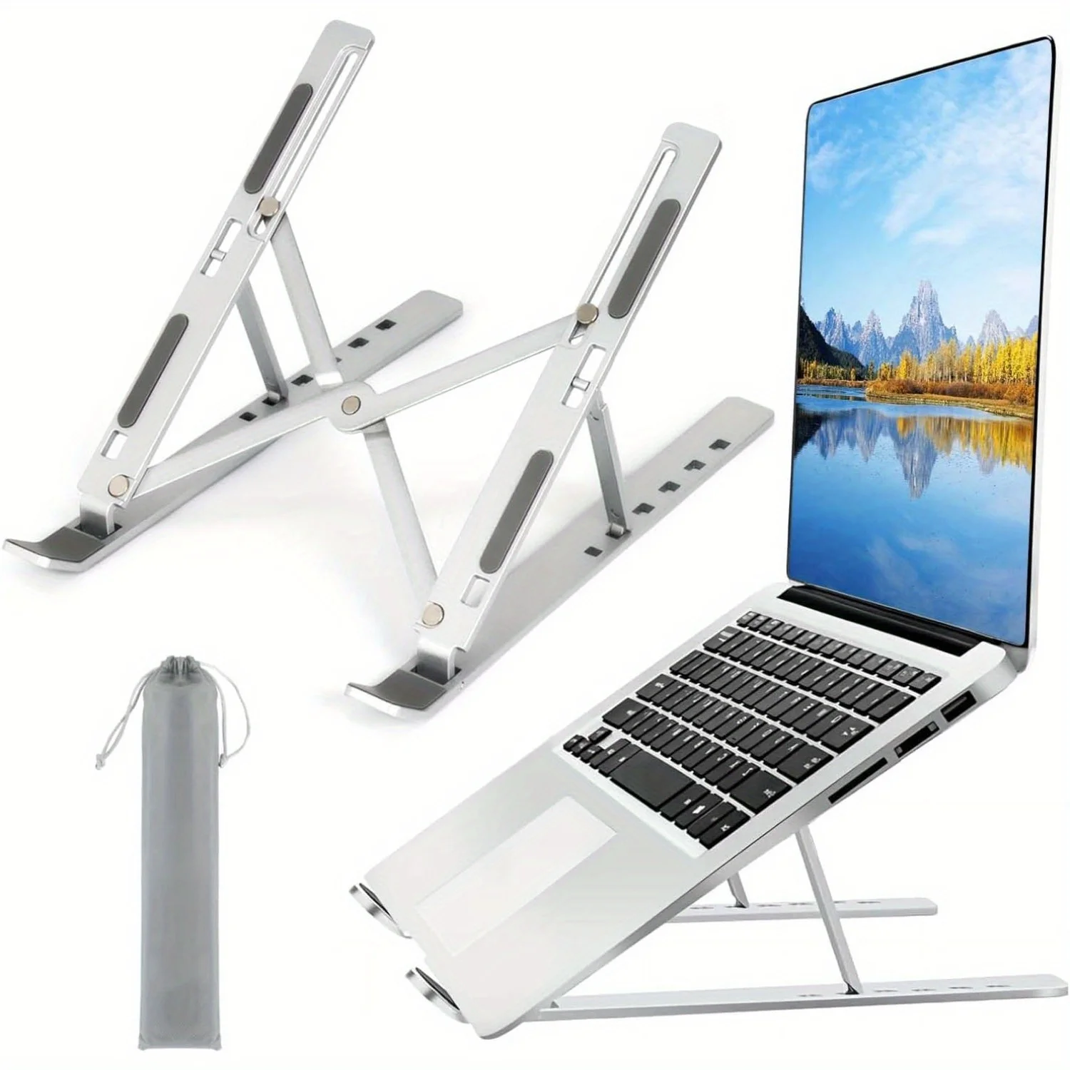 Adjustable Aluminum Laptop Sta - đánh giá và giá Adjustable Laptop Table