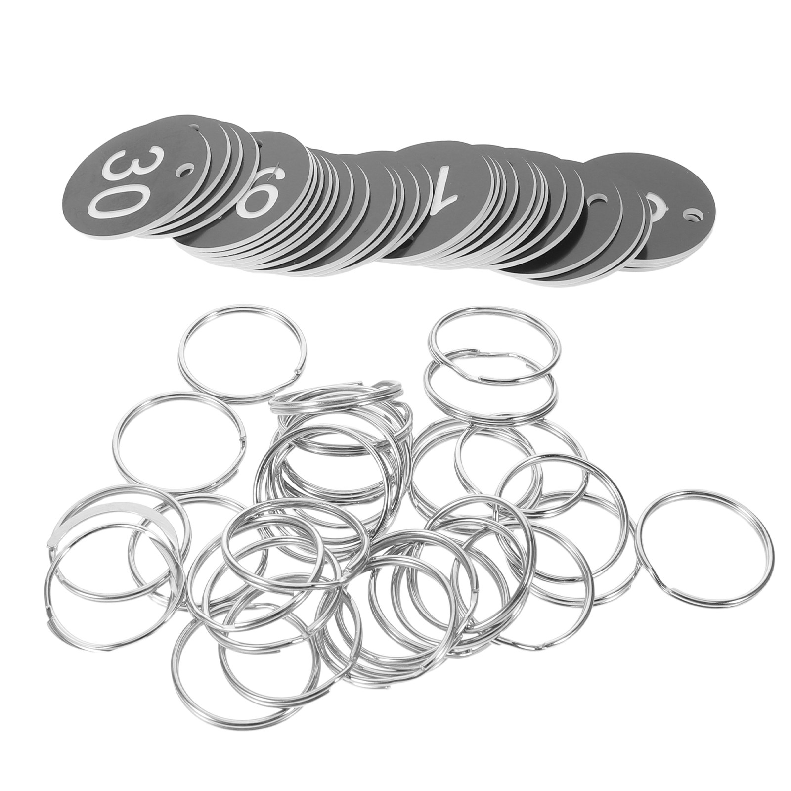 30Pcs Number Tags Metal Number - đánh giá và giá Office Storage Cabinet